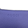 グッチ GUCCI ロゴマイクロショルダー 821831 パープル レザー レディース ショルダーバッグ