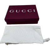グッチ GUCCI ロゴマイクロショルダー 821831 パープル レザー レディース ショルダーバッグ