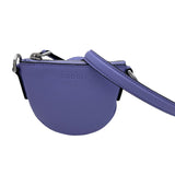 グッチ GUCCI ロゴマイクロショルダー 821831 パープル レザー レディース ショルダーバッグ