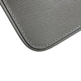 グッチ GUCCI スクリプト ジップキーリングキーケース 790102 グレー レザー レディース キーケース