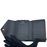 ルイ・ヴィトン LOUIS VUITTON ポルトフォイユ・ヴィクトリーヌ M81557 ブラウン モノグラム・リバース キャンバス レディース 三つ折り財布