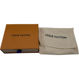 ルイ・ヴィトン LOUIS VUITTON ポルトフォイユ・ヴィクトリーヌ M81557 ブラウン モノグラム・リバース キャンバス レディース 三つ折り財布