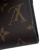 ルイ・ヴィトン LOUIS VUITTON ポルトフォイユ・ヴィクトリーヌ M81557 ブラウン モノグラム・リバース キャンバス レディース 三つ折り財布