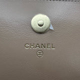 シャネル CHANEL マトラッセショルダーバッグ AP3928 ベージュ ゴールド金具 カーフスキン レディース ショルダーバッグ