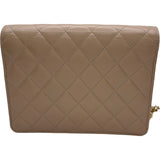 シャネル CHANEL マトラッセショルダーバッグ AP3928 ベージュ ゴールド金具 カーフスキン レディース ショルダーバッグ