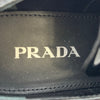 プラダ PRADA ウィングチップパテントドレスシューズ ブラック パテント レディース ローファー