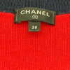 シャネル CHANEL カシミヤ混ココマークニットセーター P70525 ネイビー カシミヤ レディース セーター