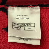 シャネル CHANEL カシミヤ混ココマークニットセーター P70525 ネイビー カシミヤ レディース セーター
