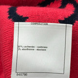 シャネル CHANEL カシミヤ混ココマークニットセーター P70525 ネイビー カシミヤ レディース セーター