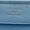 ルイ・ヴィトン LOUIS VUITTON カプシーヌMINI ライトブルー系 シルバー金具 サテン/ラインストーン レディース ショルダーバッグ