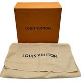 ルイ・ヴィトン LOUIS VUITTON カプシーヌMINI ライトブルー系 シルバー金具 サテン/ラインストーン レディース ショルダーバッグ