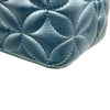 ルイ・ヴィトン LOUIS VUITTON カプシーヌMINI ライトブルー系 シルバー金具 サテン/ラインストーン レディース ショルダーバッグ