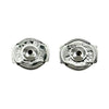 ブルガリ BVLGARI ブルガリブルガリダイヤピアス ホワイトゴールド 750 ダイヤモンド ジュエリー