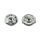 ブルガリ BVLGARI ブルガリブルガリダイヤピアス ホワイトゴールド 750 ダイヤモンド ジュエリー