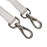 ミュウミュウ miu miu モントーネレターショルダーバッグ 5BH119 アイボリー　シルバー金具 ファー/レザー　スパンコール レディース ショルダーバッグ