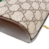 グッチ GUCCI オフィディアGGスプリームショルダーバッグ 781397 ベージュ　ゴールド金具 PVC ユニセックス ショルダーバッグ