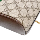 グッチ GUCCI オフィディアGGスプリームショルダーバッグ 781397 ベージュ　ゴールド金具 PVC ユニセックス ショルダーバッグ