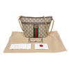 グッチ GUCCI オフィディアGGスプリームショルダーバッグ 781397 ベージュ　ゴールド金具 PVC ユニセックス ショルダーバッグ