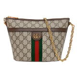 グッチ GUCCI オフィディアGGスプリームショルダーバッグ 781397 ベージュ　ゴールド金具 PVC ユニセックス ショルダーバッグ