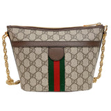 グッチ GUCCI オフィディアGGスプリームショルダーバッグ 781397 ベージュ　ゴールド金具 PVC ユニセックス ショルダーバッグ