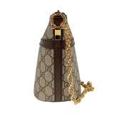 グッチ GUCCI オフィディアGGスプリームショルダーバッグ 781397 ベージュ　ゴールド金具 PVC ユニセックス ショルダーバッグ