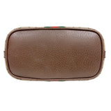 グッチ GUCCI オフィディアGGスプリームショルダーバッグ 781397 ベージュ　ゴールド金具 PVC ユニセックス ショルダーバッグ