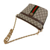グッチ GUCCI オフィディアGGスプリームショルダーバッグ 781397 ベージュ　ゴールド金具 PVC ユニセックス ショルダーバッグ