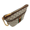グッチ GUCCI オフィディアGGスプリームショルダーバッグ 781397 ベージュ　ゴールド金具 PVC ユニセックス ショルダーバッグ