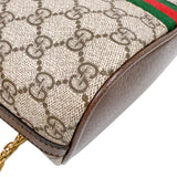 グッチ GUCCI オフィディアGGスプリームショルダーバッグ 781397 ベージュ　ゴールド金具 PVC ユニセックス ショルダーバッグ