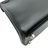 エルメス HERMES ケリー28 □N刻 ブラック シルバー金具 エプソン レディース ショルダーバッグ