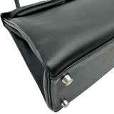 エルメス HERMES ケリー28 □N刻 ブラック シルバー金具 エプソン レディース ショルダーバッグ
