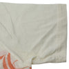 エルメス HERMES ロゴ総柄半袖Tシャツ ホワイト コットン レディース 半袖Ｔシャツ