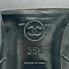 シャネル CHANEL ココマークショートブーツ ブラック レザー レディース ブーツ