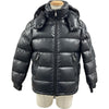 モンクレール MONCLER MAIRE ダウンジャケット ブラック ナイロン メンズ ダウンジャケット