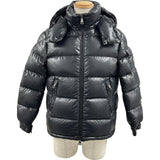 モンクレール MONCLER MAIRE ダウンジャケット ブラック ナイロン メンズ ダウンジャケット