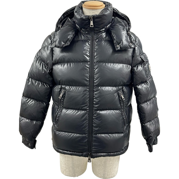モンクレール MONCLER MAIRE ダウンジャケット ブラック ナイロン