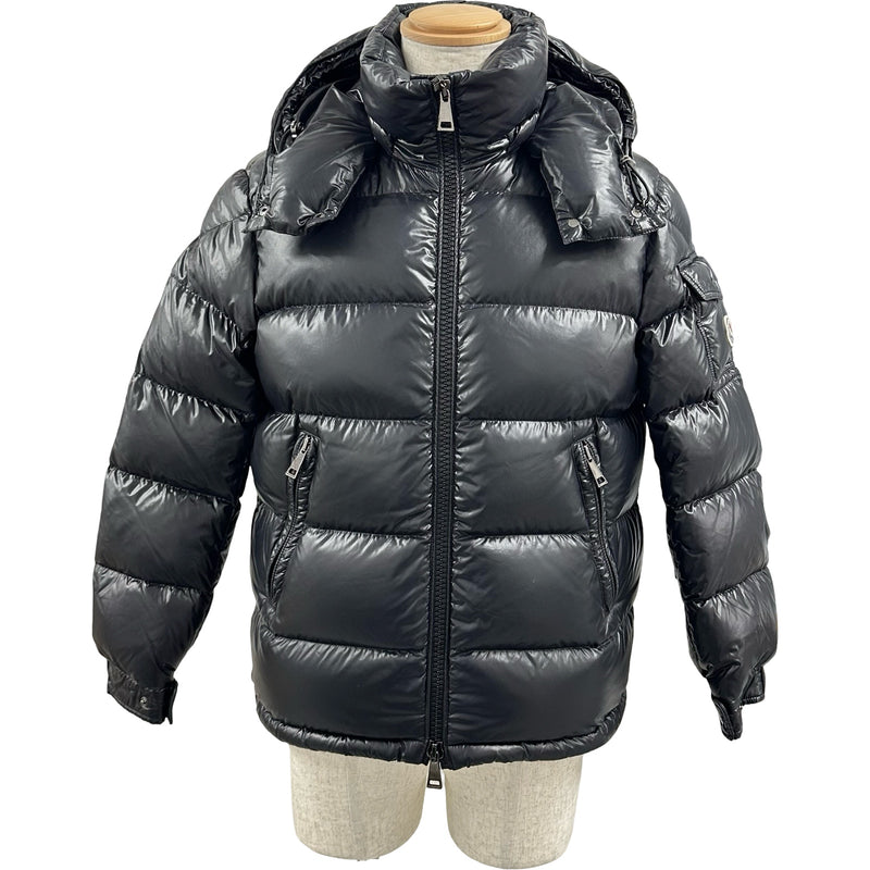 モンクレール ナイロンジャケット ブラック サイズ 3 【品番】 ALLIER モンクレール MONCLER MAIRE ダウンジャケット ブラック ナイロン