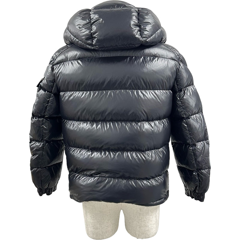 モンクレール MONCLER MAIRE ダウンジャケット ブラック ナイロン