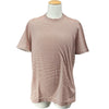 ブルネロクチネリ BRUNELLO CUCINELLI SLIM FIT 半袖Tシャツ ブラウン コットン メンズ 半袖Ｔシャツ