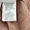 ブルネロクチネリ BRUNELLO CUCINELLI SLIM FIT 半袖Tシャツ ブラウン コットン メンズ 半袖Ｔシャツ