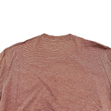 ブルネロクチネリ BRUNELLO CUCINELLI SLIM FIT 半袖Tシャツ ブラウン コットン メンズ 半袖Ｔシャツ