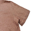 ブルネロクチネリ BRUNELLO CUCINELLI SLIM FIT 半袖Tシャツ ブラウン コットン メンズ 半袖Ｔシャツ