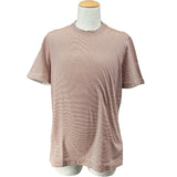 ブルネロクチネリ BRUNELLO CUCINELLI SLIM FIT 半袖Tシャツ ブラウン コットン メンズ 半袖Ｔシャツ