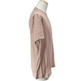 ブルネロクチネリ BRUNELLO CUCINELLI SLIM FIT 半袖Tシャツ ブラウン コットン メンズ 半袖Ｔシャツ
