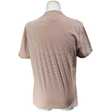 ブルネロクチネリ BRUNELLO CUCINELLI SLIM FIT 半袖Tシャツ ブラウン コットン メンズ 半袖Ｔシャツ