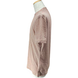 ブルネロクチネリ BRUNELLO CUCINELLI SLIM FIT 半袖Tシャツ ブラウン コットン メンズ 半袖Ｔシャツ
