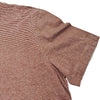 ブルネロクチネリ BRUNELLO CUCINELLI SLIM FIT 半袖Tシャツ ブラウン コットン メンズ 半袖Ｔシャツ