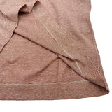 ブルネロクチネリ BRUNELLO CUCINELLI SLIM FIT 半袖Tシャツ ブラウン コットン メンズ 半袖Ｔシャツ
