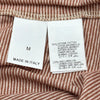 ブルネロクチネリ BRUNELLO CUCINELLI SLIM FIT 半袖Tシャツ ブラウン コットン メンズ 半袖Ｔシャツ