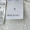 ブルネロクチネリ BRUNELLO CUCINELLI スパンコールサマーニットカーディガン DW5223338 ホワイト コットン レディース カーディガン